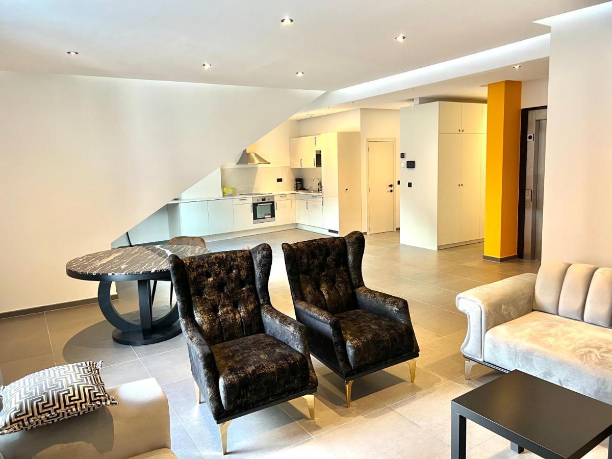 Brand-New Apartments In The Heart Of Brüsszel Kültér fotó