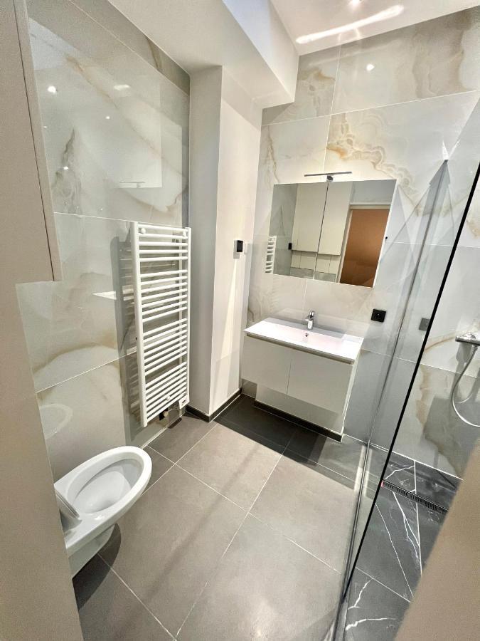 Brand-New Apartments In The Heart Of Brüsszel Kültér fotó